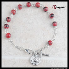 Rosary bracelet